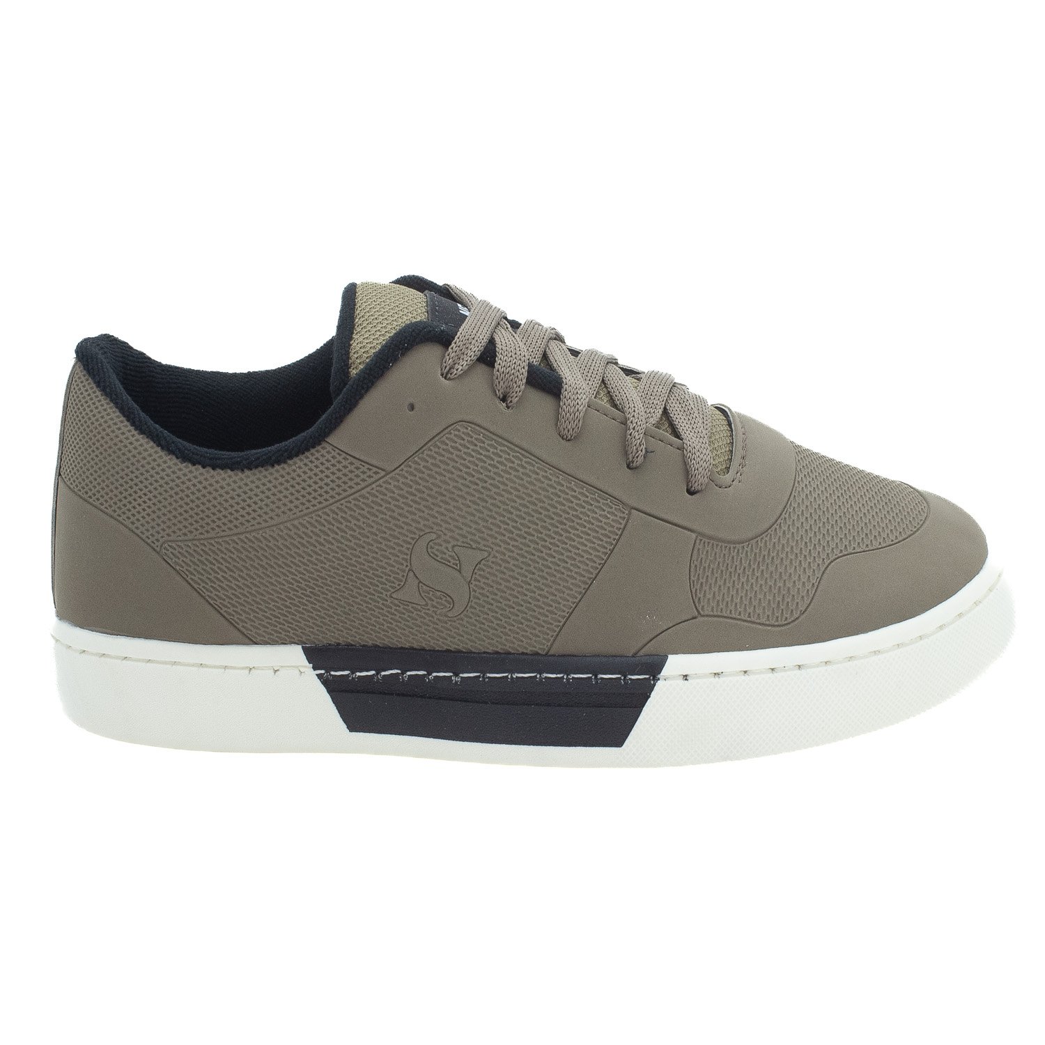 Tênis Masculino New Styllus 050 - Marrom