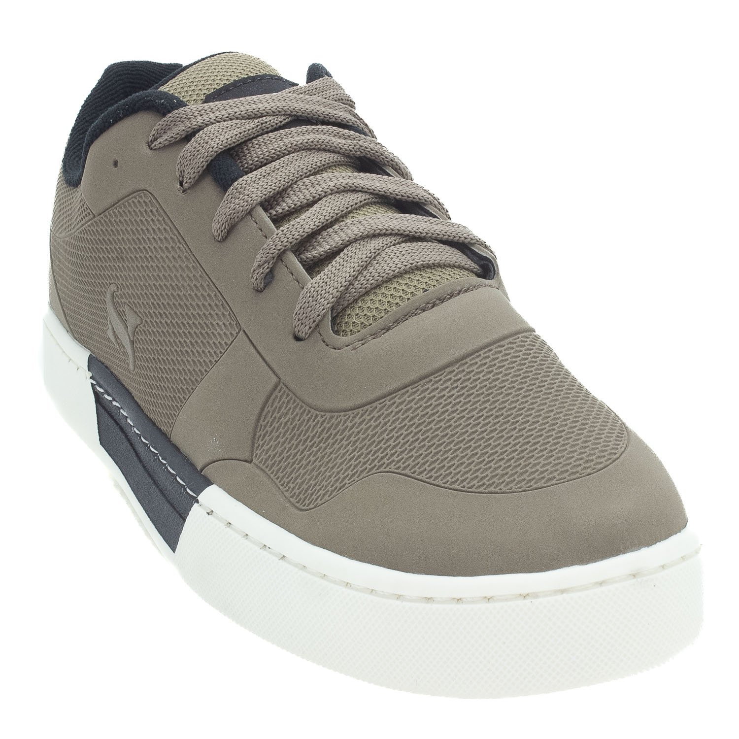 Tênis Masculino New Styllus 050 - Marrom Marrom 2