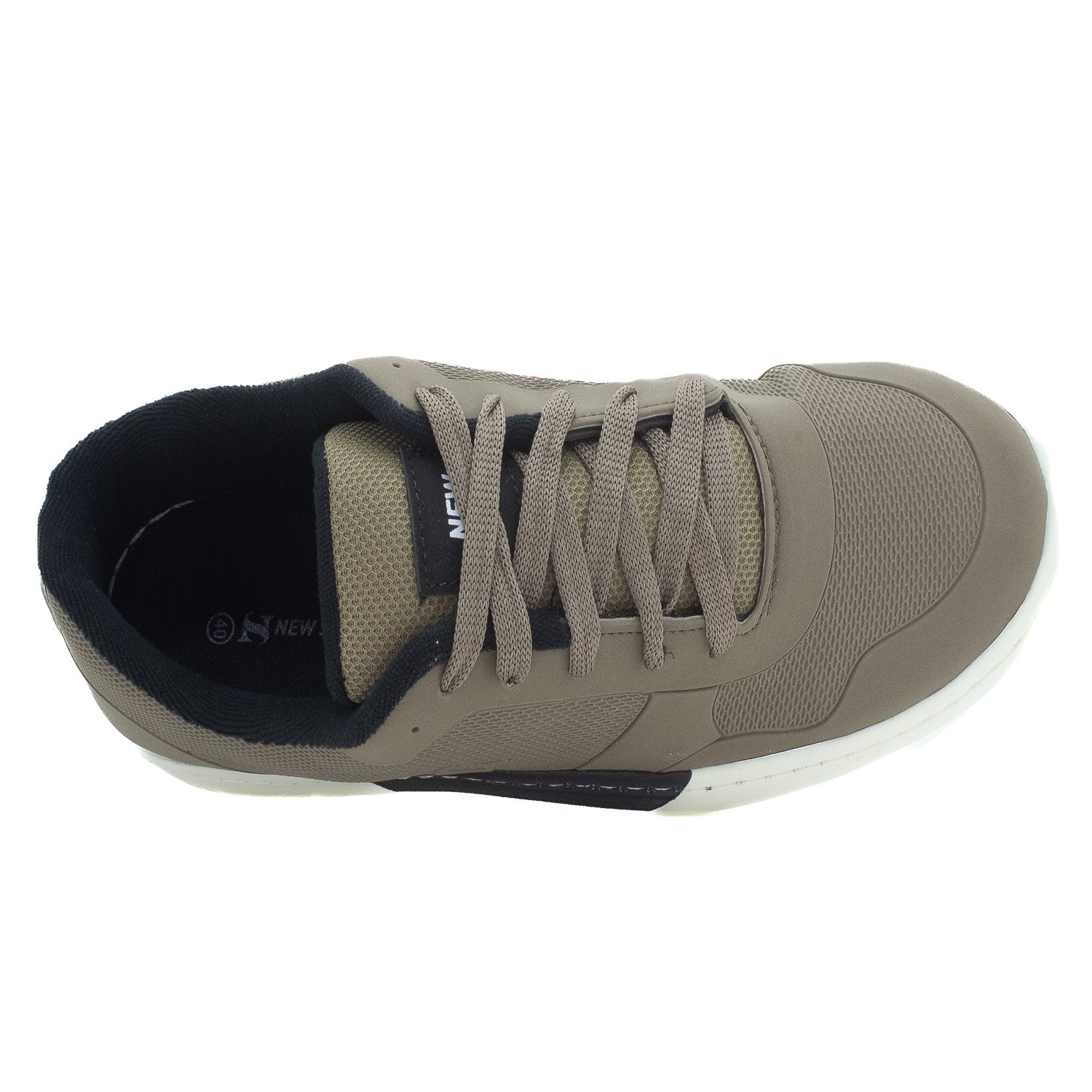 Tênis Masculino New Styllus 050 - Marrom Marrom 5