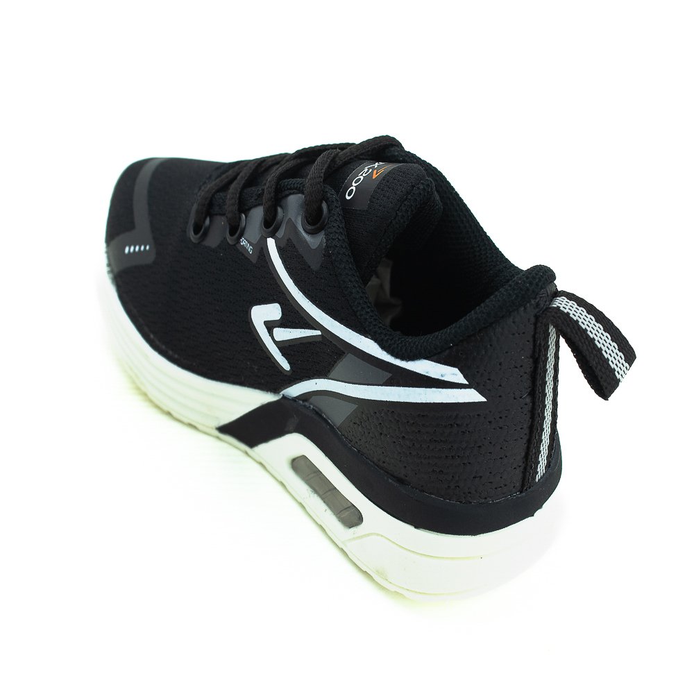 Tênis Infantil Menino Box 200 Bk1937 - Preto Preto 3