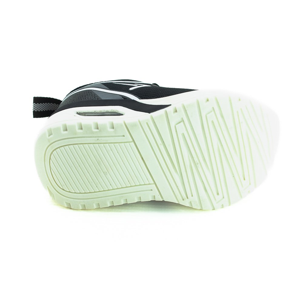 Tênis Infantil Menino Box 200 Bk1937 - Preto Preto 4