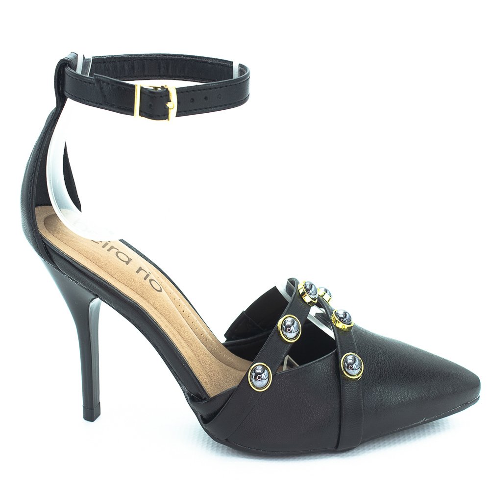 Scarpin Feminino Beira Rio 4122.1492 - Preto
