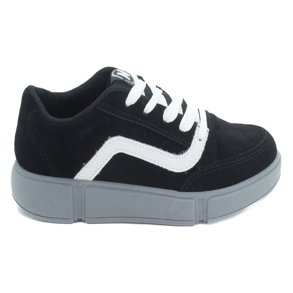 Tênis Infantil Menino Molekinho 2838.129 - Preto