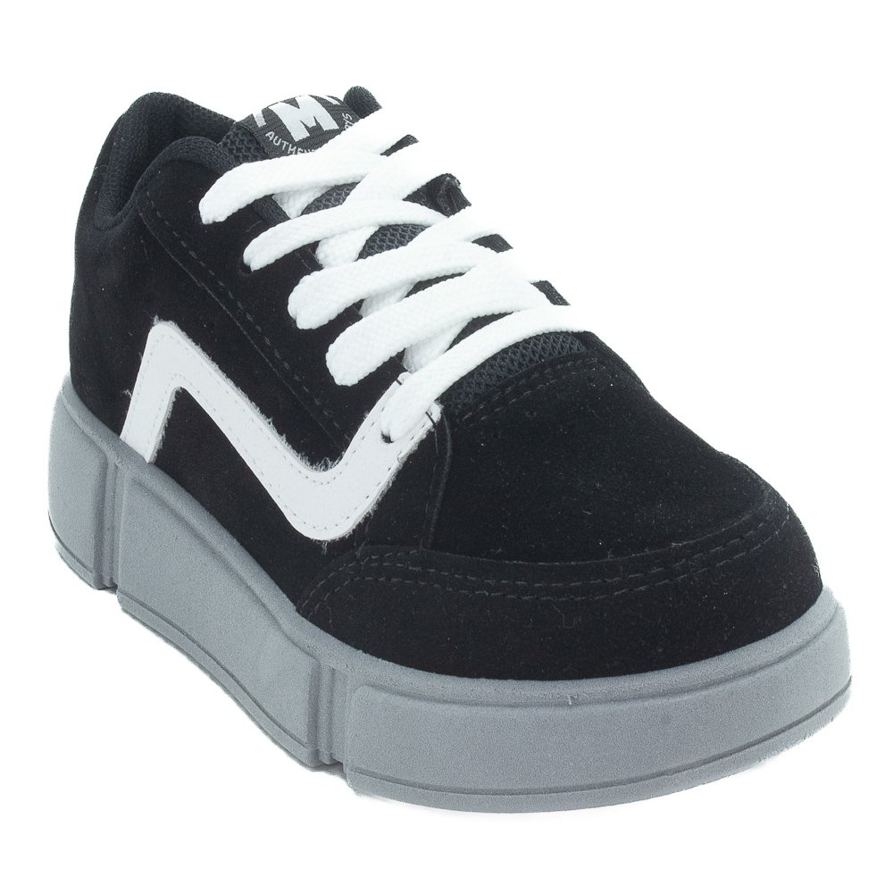 Tênis Infantil Menino Molekinho 2838.129 - Preto Preto 2