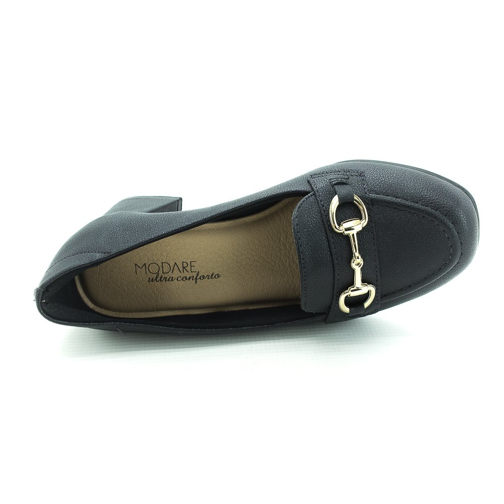 Sapato Feminino Modare 7373.114 - Preto Preto 5