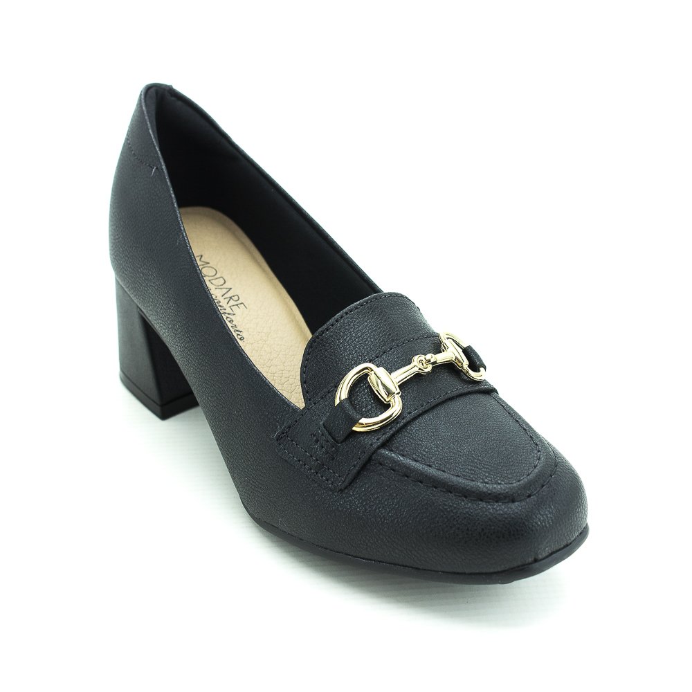Sapato Feminino Modare 7373.114 - Preto Preto 3
