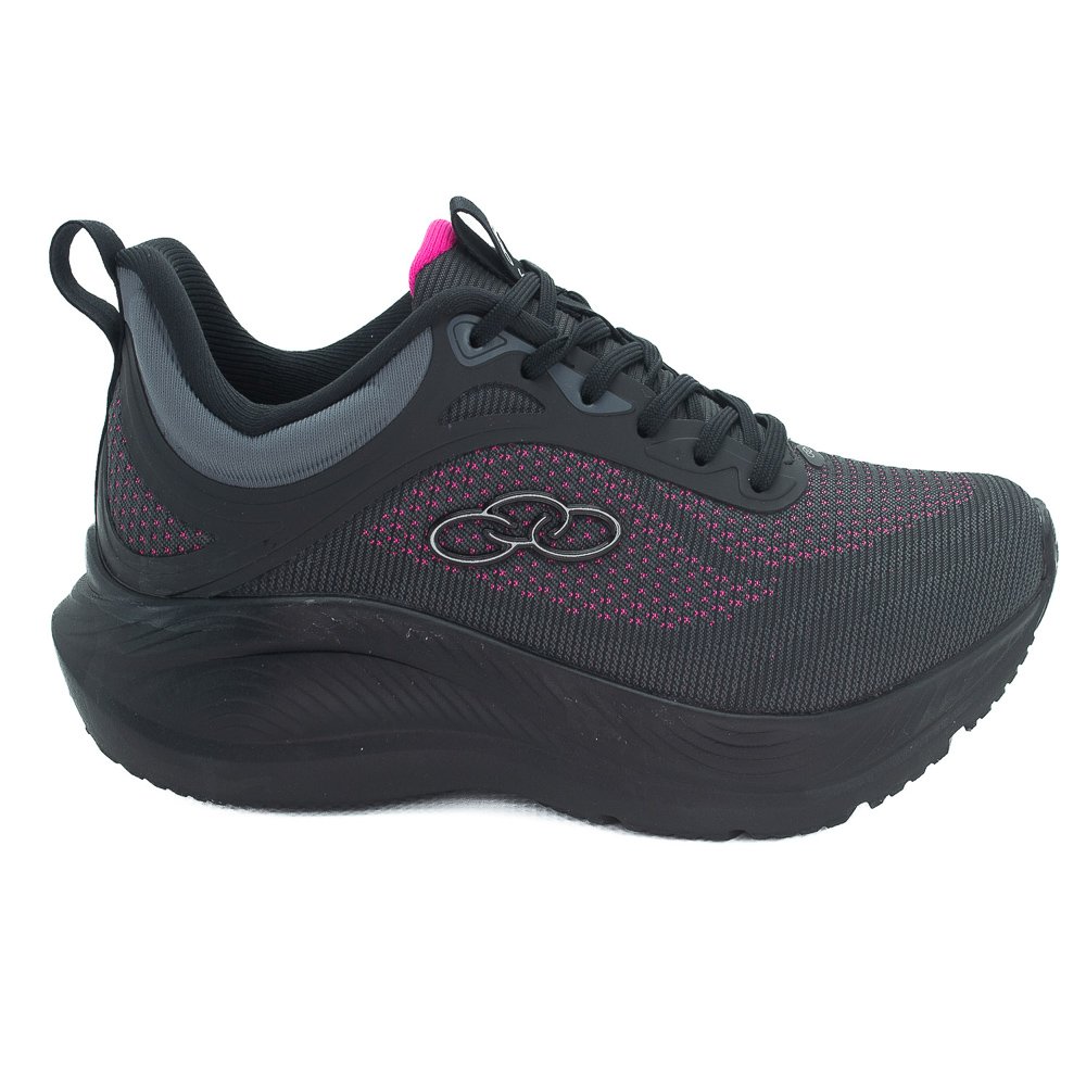 Tênis Feminino Olympikus Vibe - Preto