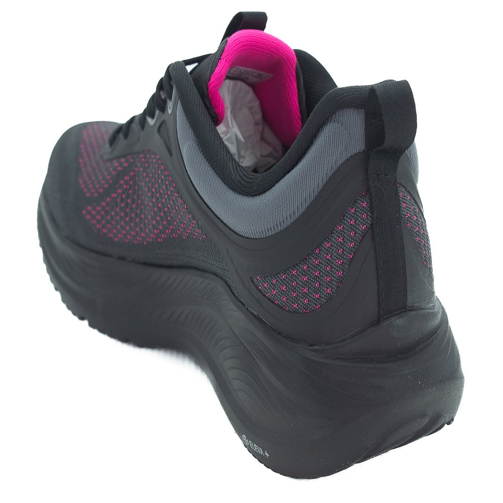 Tênis Feminino Olympikus Vibe - Preto Preto 3