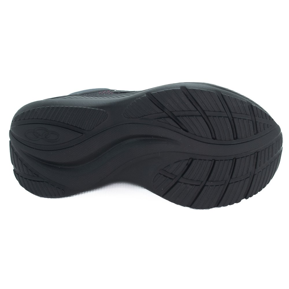 Tênis Feminino Olympikus Vibe - Preto Preto 4