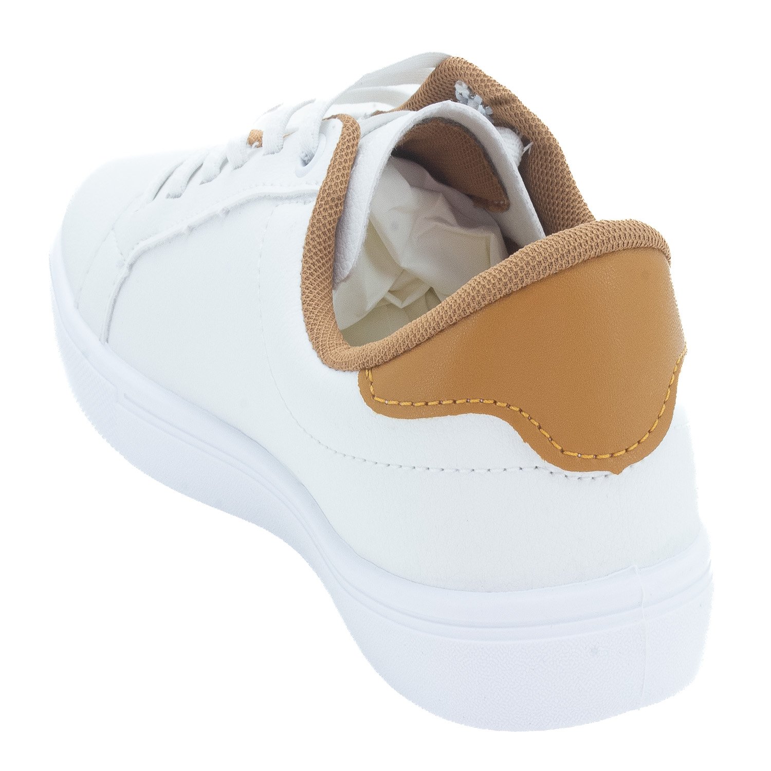 Tênis Feminino Mendii MDI83.1754 - Branco Branco 3