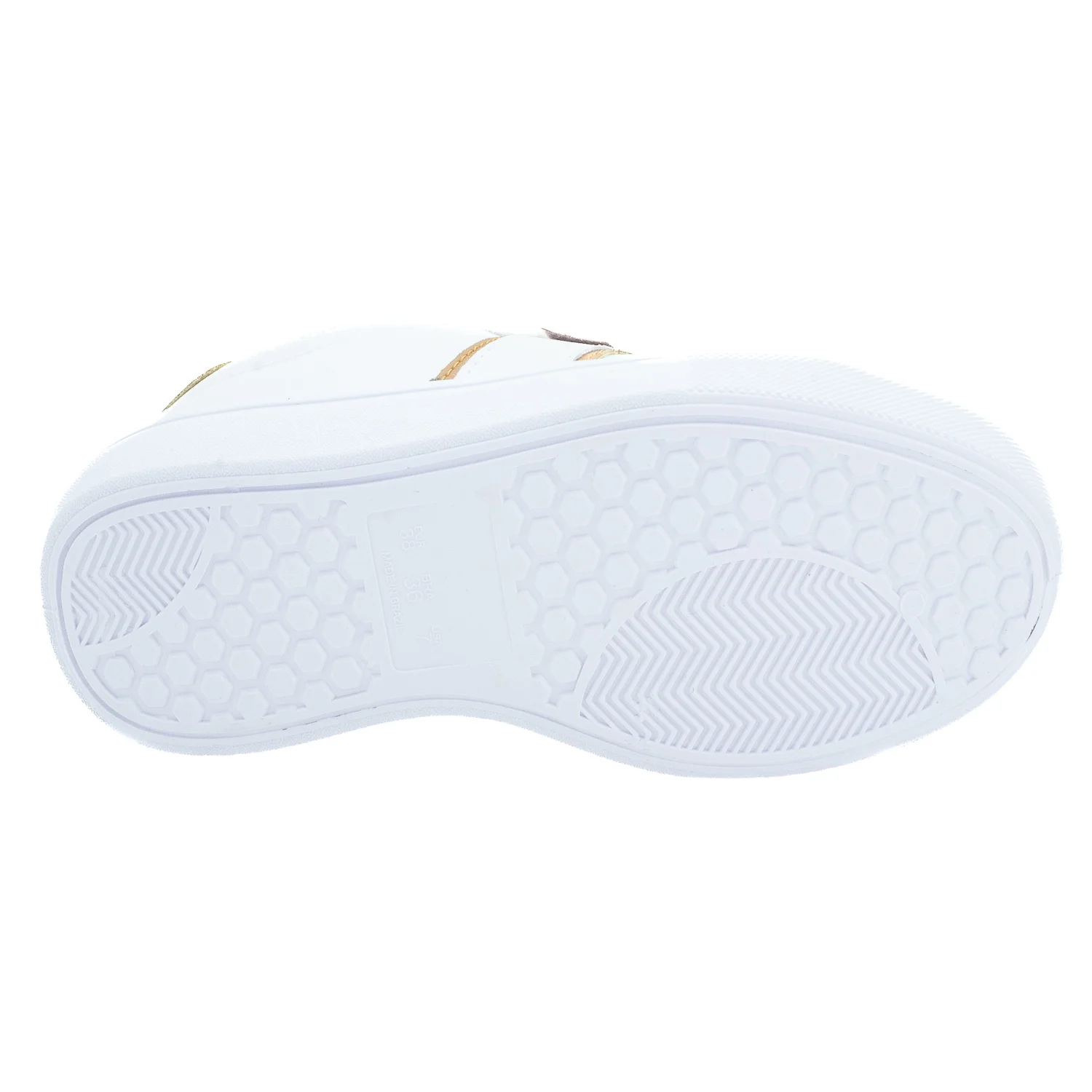 Tênis Feminino Mendii MDI83.1754 - Branco Branco 4