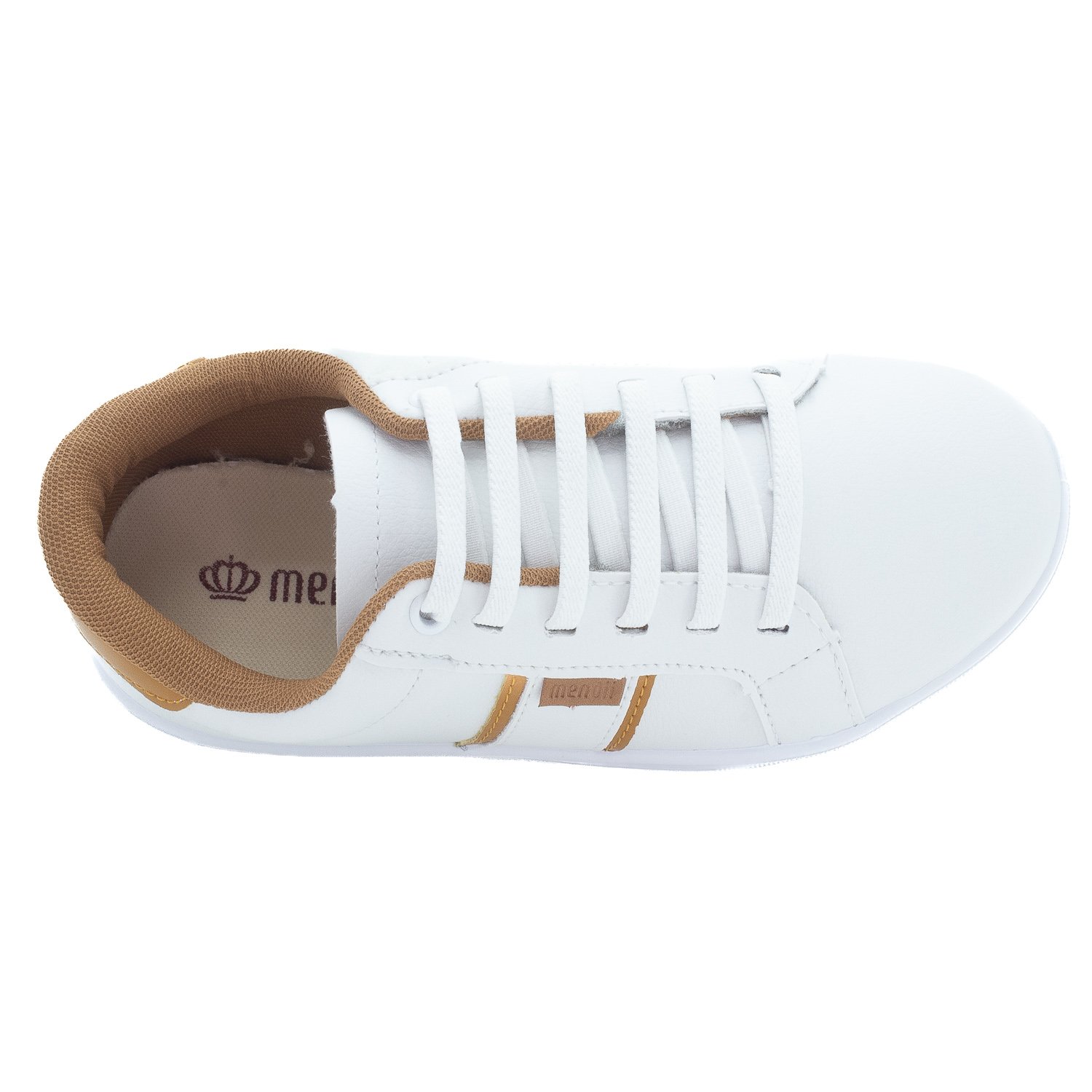 Tênis Feminino Mendii MDI83.1754 - Branco Branco 5