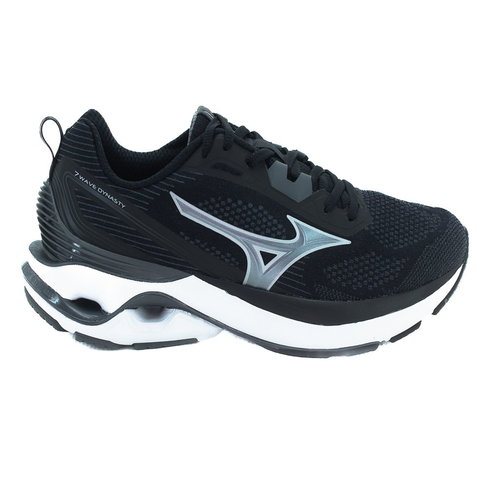 Tênis Masculino Mizuno Wave Dynasty 7 - Preto