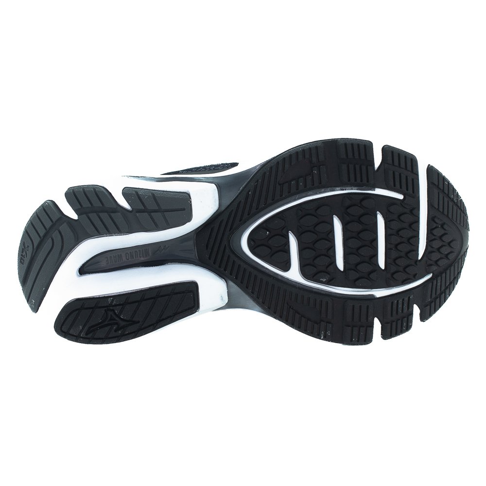 Tênis Masculino Mizuno Wave Dynasty 7 - Preto Preto 4