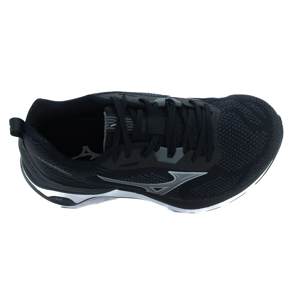 Tênis Masculino Mizuno Wave Dynasty 7 - Preto Preto 5