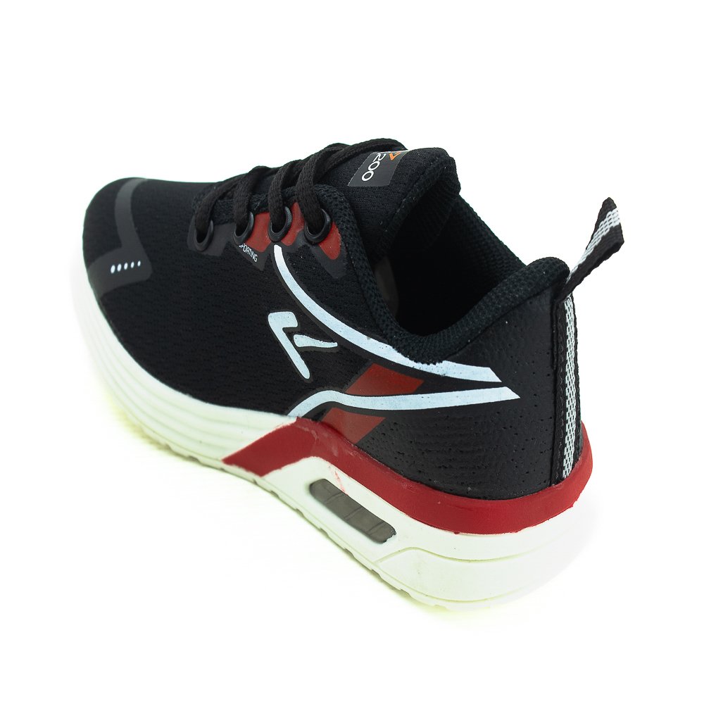 Tênis Infantil Menino Box 200 Bk1937 - Preto Preto 3