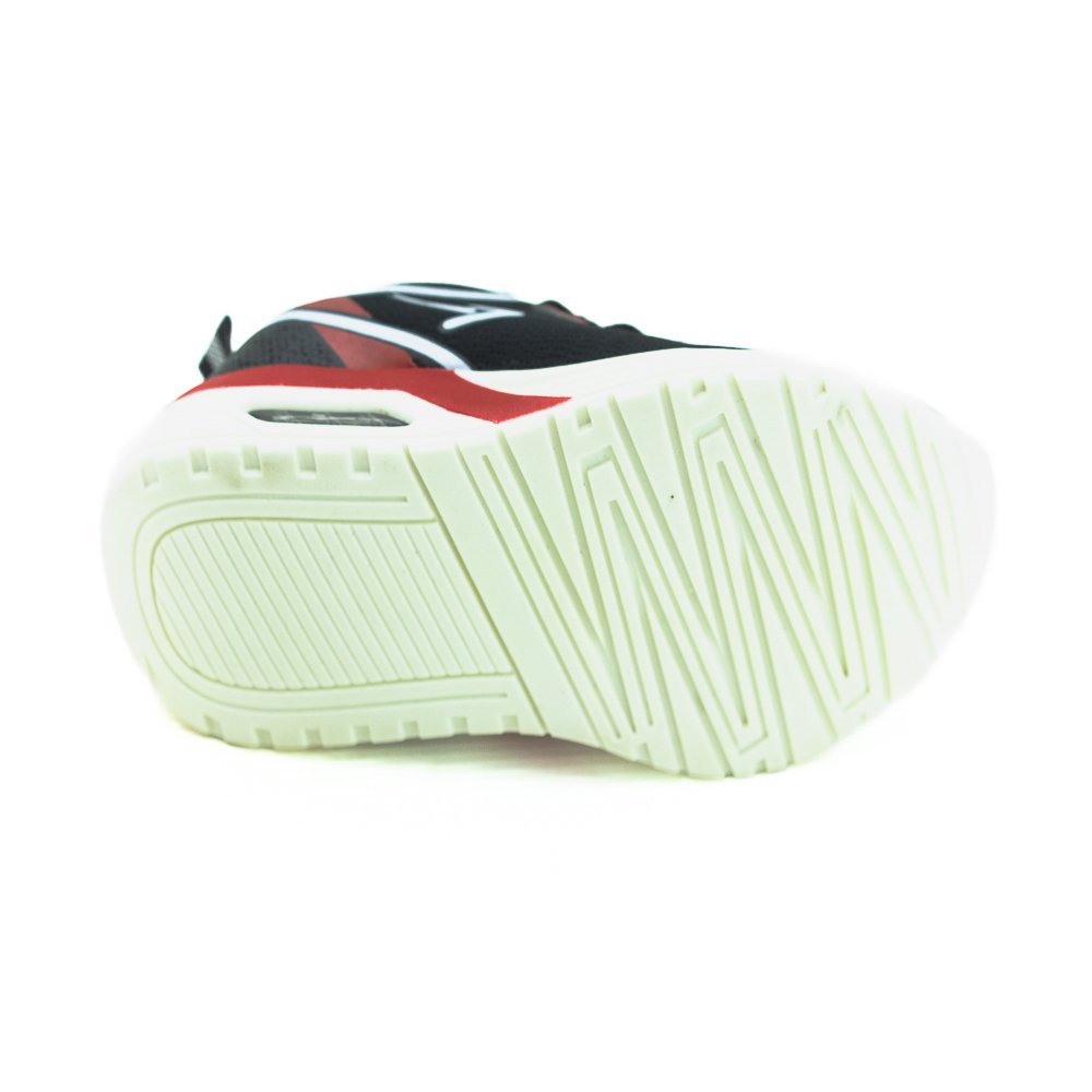 Tênis Infantil Menino Box 200 Bk1937 - Preto Preto 4