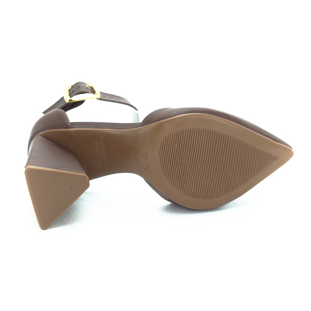 Sapato Feminino Bebecê T3628-089 - Marrom Marrom 4