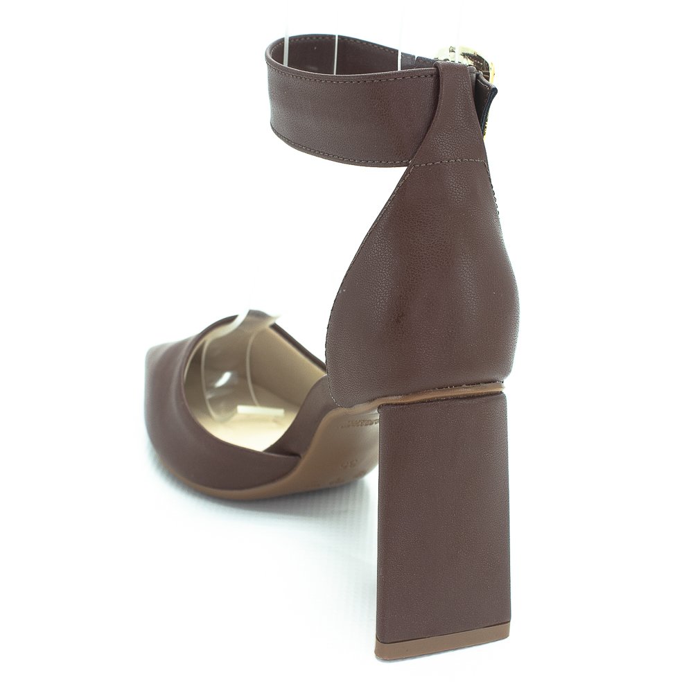 Sapato Feminino Bebecê T3628-089 - Marrom Marrom 3