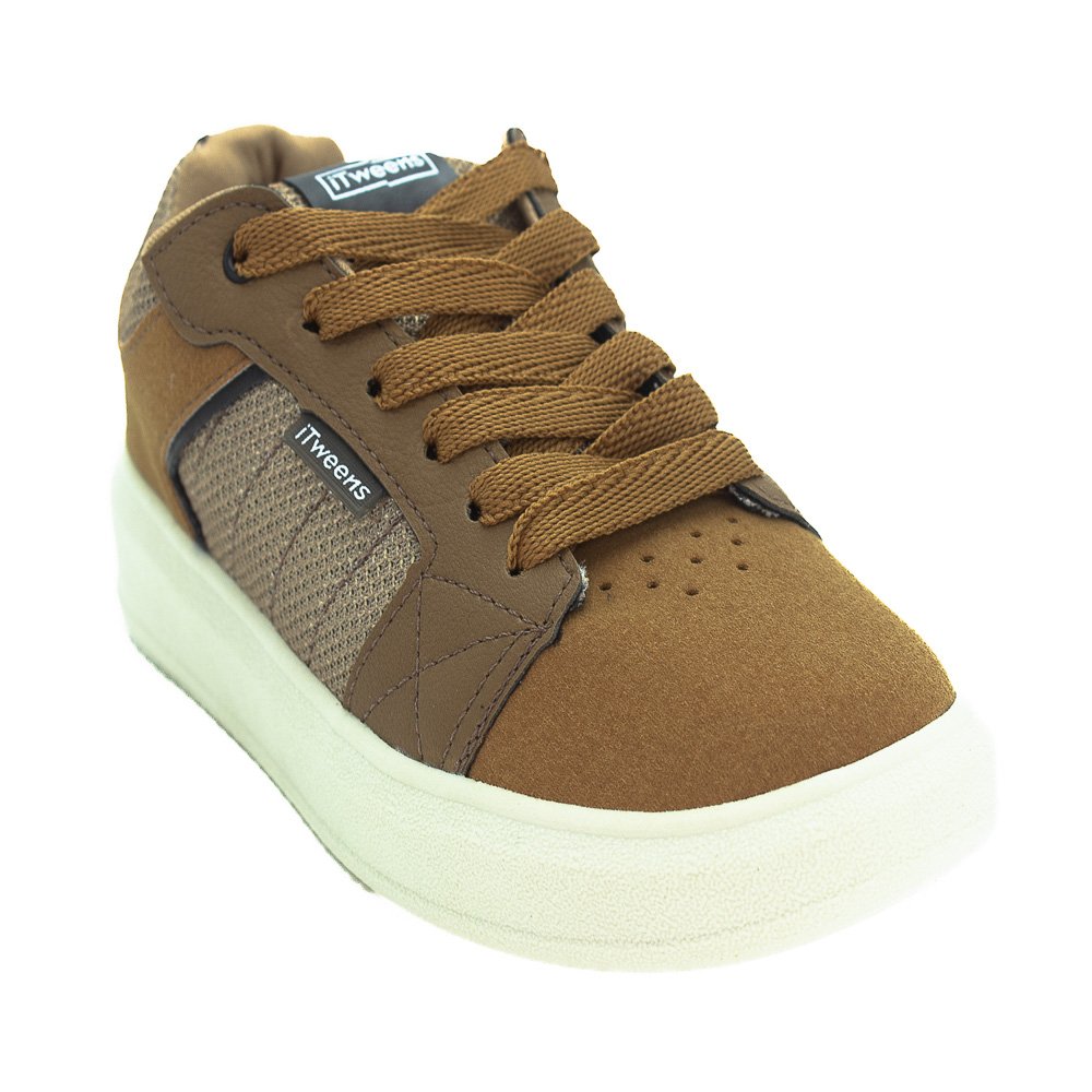 Tênis Infantil Menino Novopé 98002001-3362 - Marrom Marrom 2