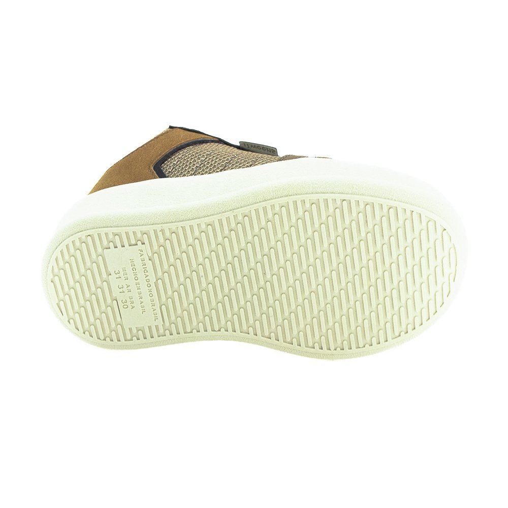 Tênis Infantil Menino Novopé 98002001-3362 - Marrom Marrom 4