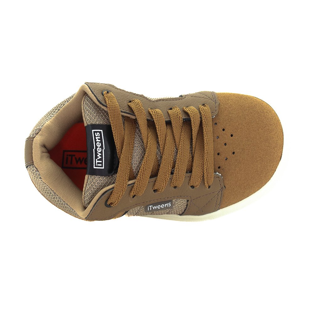 Tênis Infantil Menino Novopé 98002001-3362 - Marrom Marrom 5