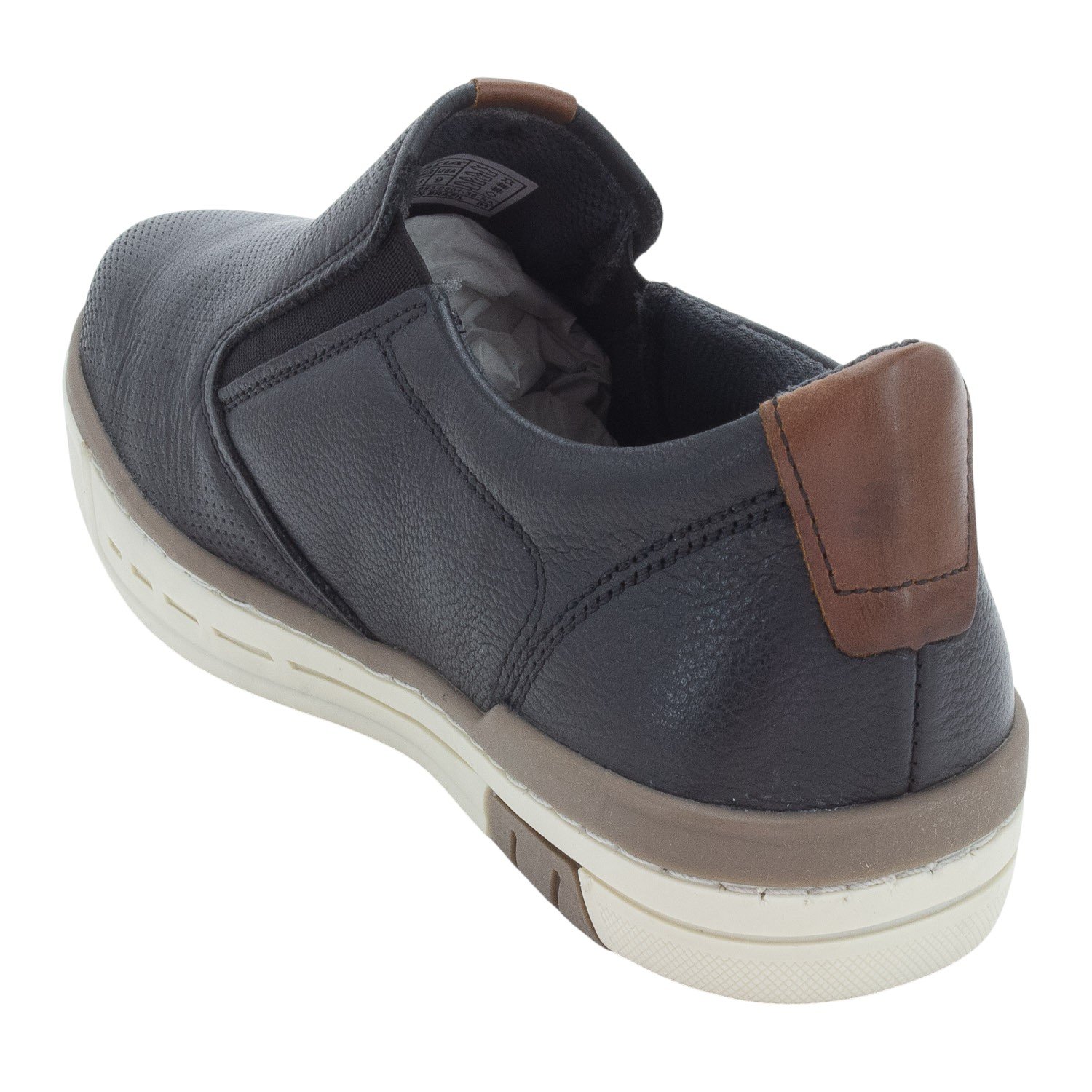 Sapatênis Masculino Pegada 119311-01 - Preto Preto 3