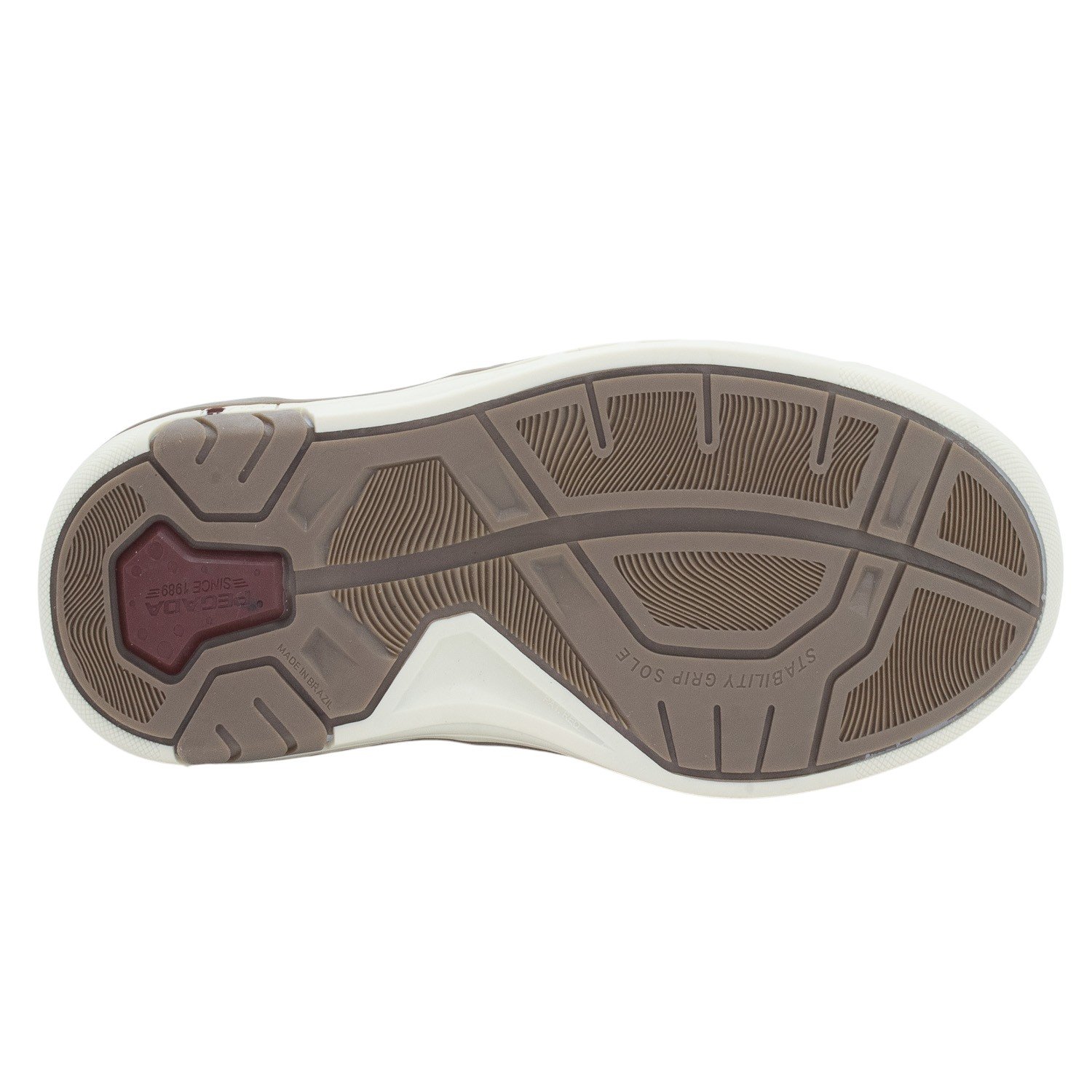 Sapatênis Masculino Pegada 119311-01 - Preto Preto 4