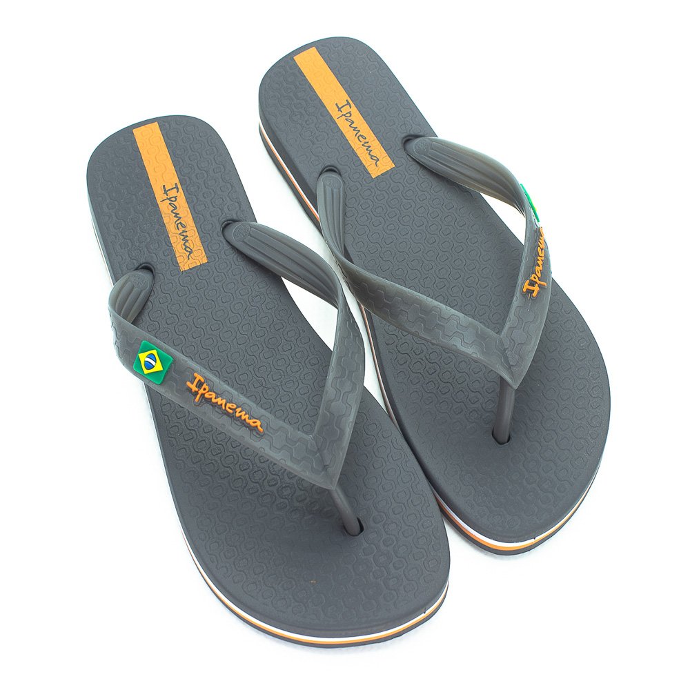 Chinelo Feminino Ipanema Brasil - Cinza