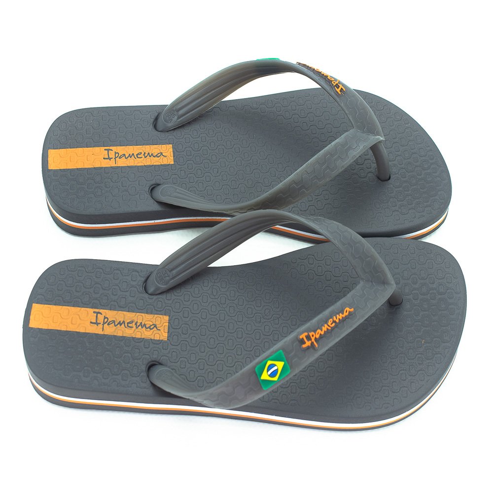 Chinelo Feminino Ipanema Brasil - Cinza Cinza 2