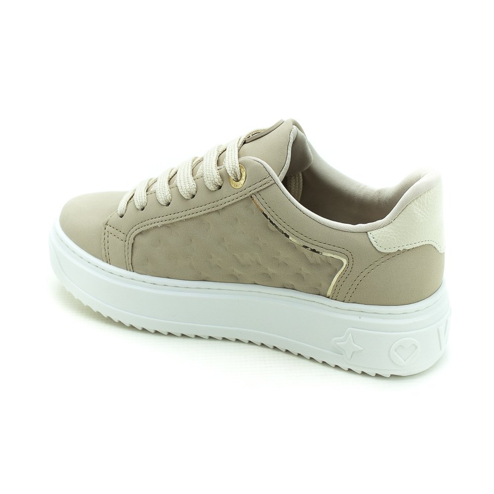 Tênis Feminino Via Marte 055-006-02 - Marrom Marrom 5