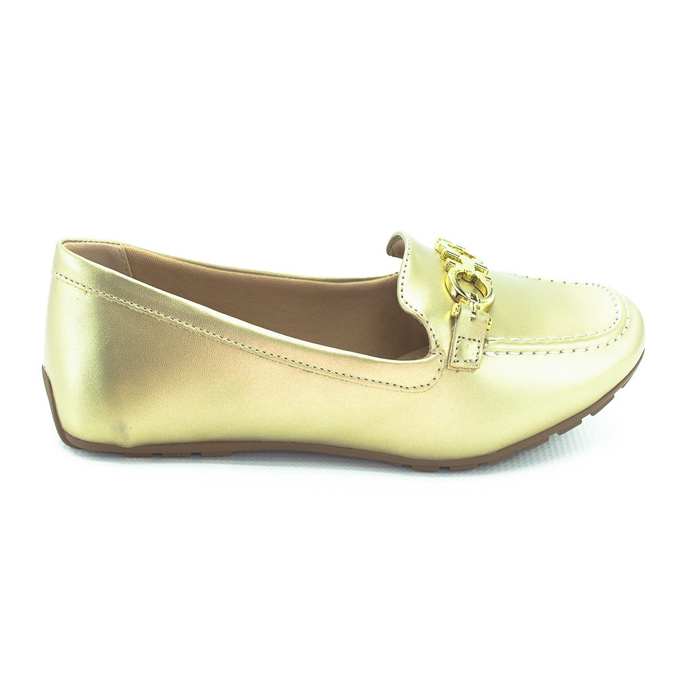 Sapatilha Feminina Sua Cia 8263.15910 - Dourado