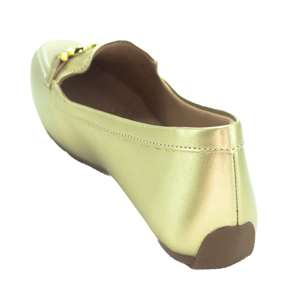 Sapatilha Feminina Sua Cia 8263.15910 - Dourado Dourado 3