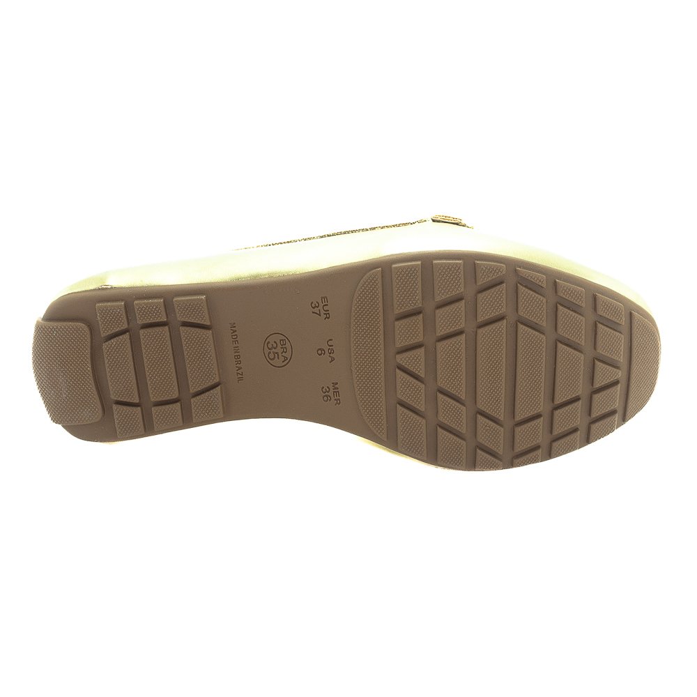Sapatilha Feminina Sua Cia 8263.15910 - Dourado Dourado 4