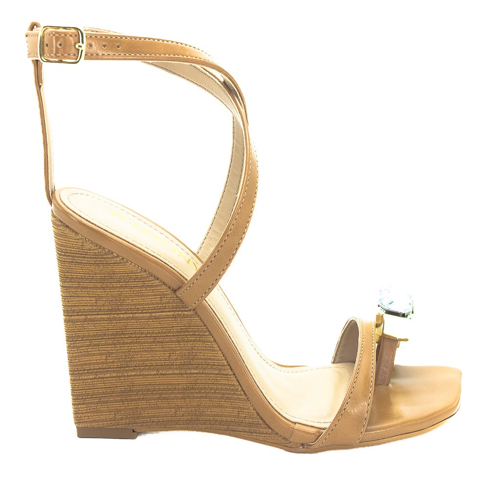 Sandália Feminina Ramony 5523/504 - Marrom