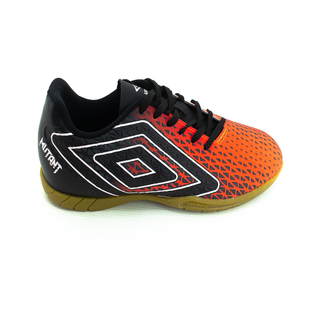 Chuteira Futsal Masculina Umbro Mutant - Laranja