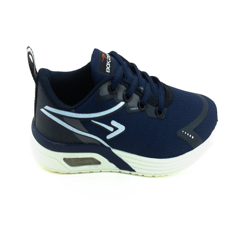 Tênis Infantil Menino Box 200 Bk1937 - Azul
