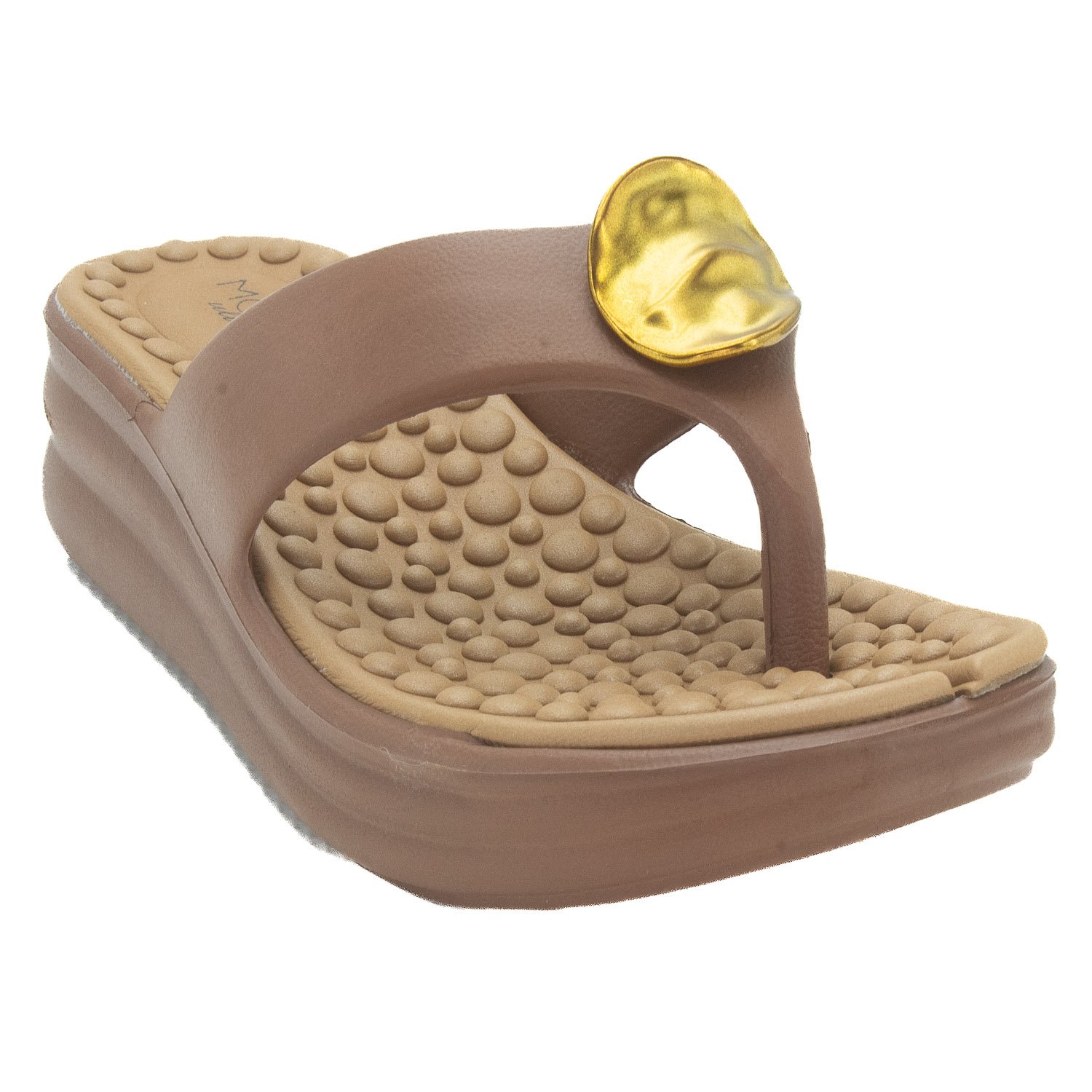 Tamanco Feminino Modare 7213.101 - Marrom Marrom 2