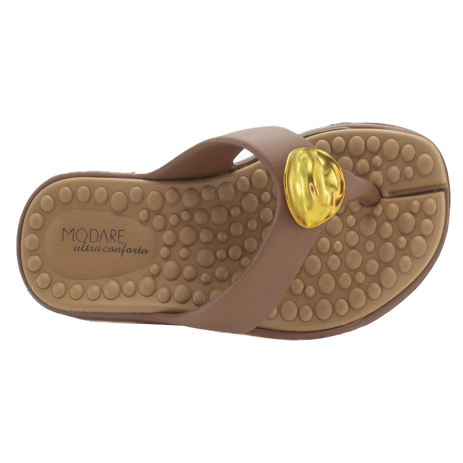 Tamanco Feminino Modare 7213.101 - Marrom Marrom 5