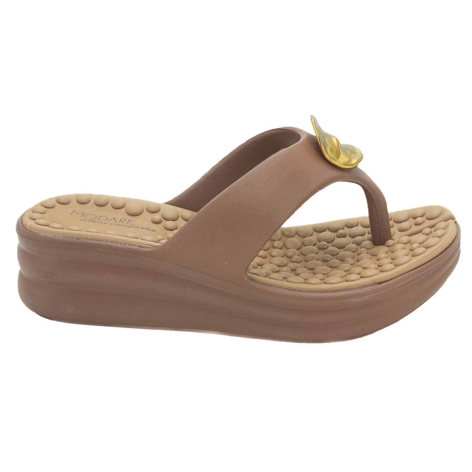 Tamanco Feminino Modare 7213.101 - Marrom