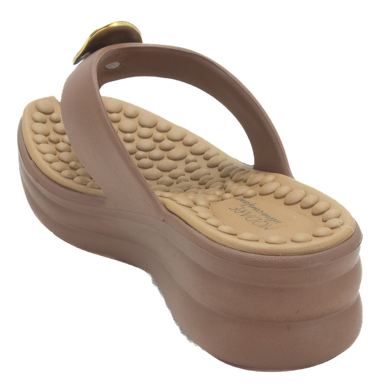 Tamanco Feminino Modare 7213.101 - Marrom Marrom 3