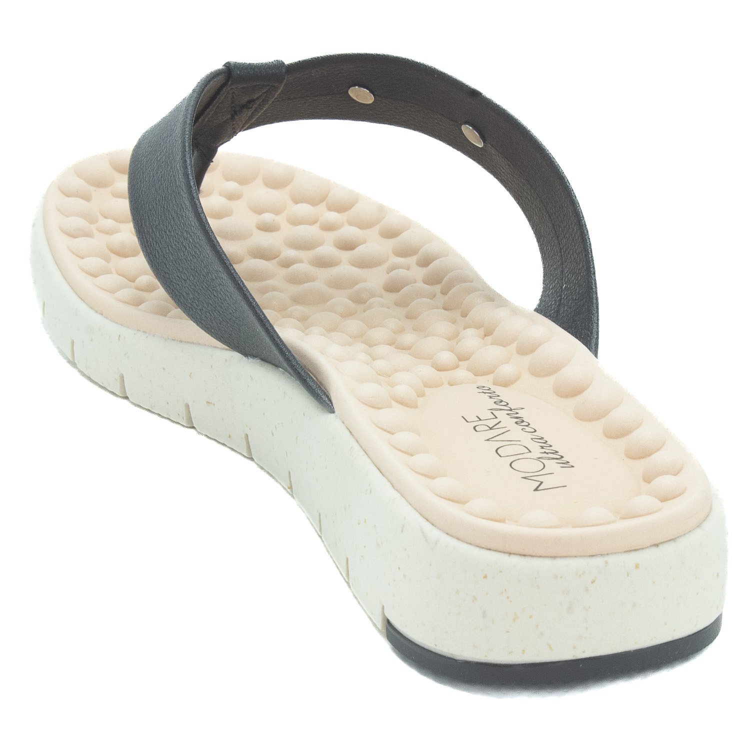 Chinelo Feminino Modare 7162.217 - Preto Preto 3