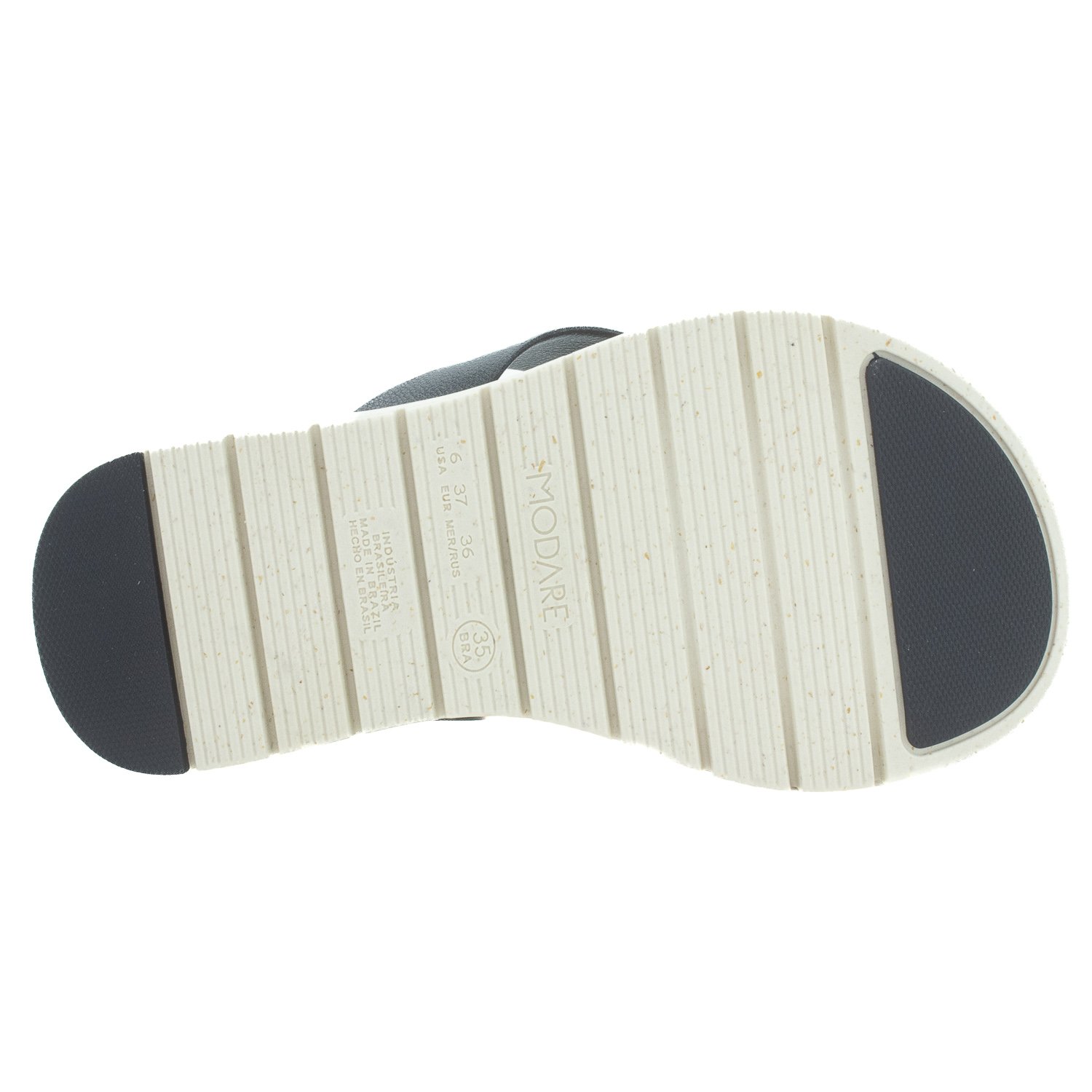 Chinelo Feminino Modare 7162.217 - Preto Preto 4