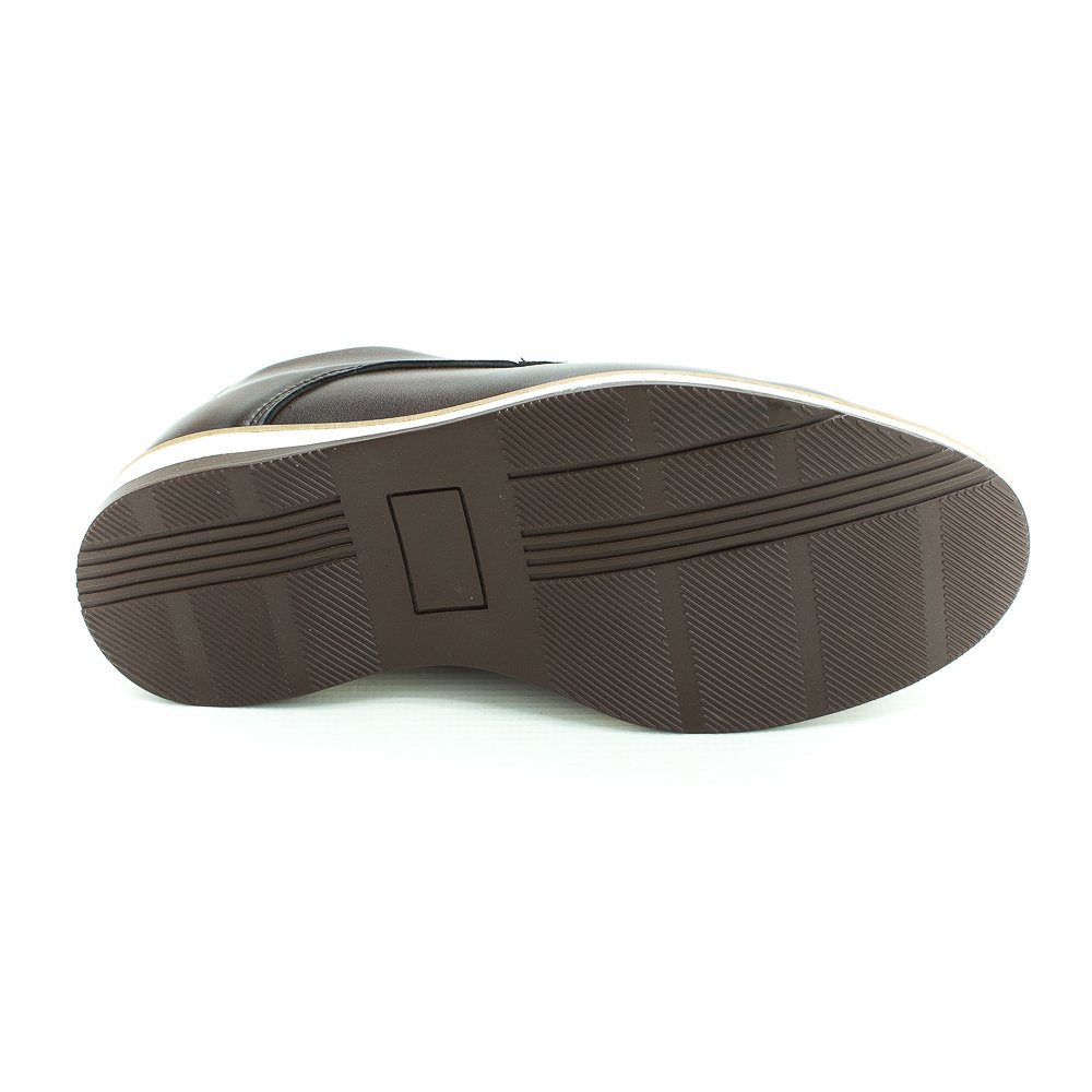 Sapato Social Masculino Franshoes FP2001 - Marrom Marrom 4