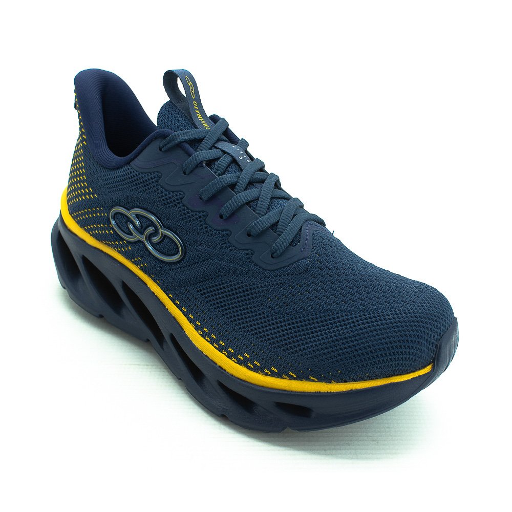 Tênis Masculino Olympikus Diffuse - Azul Azul 2