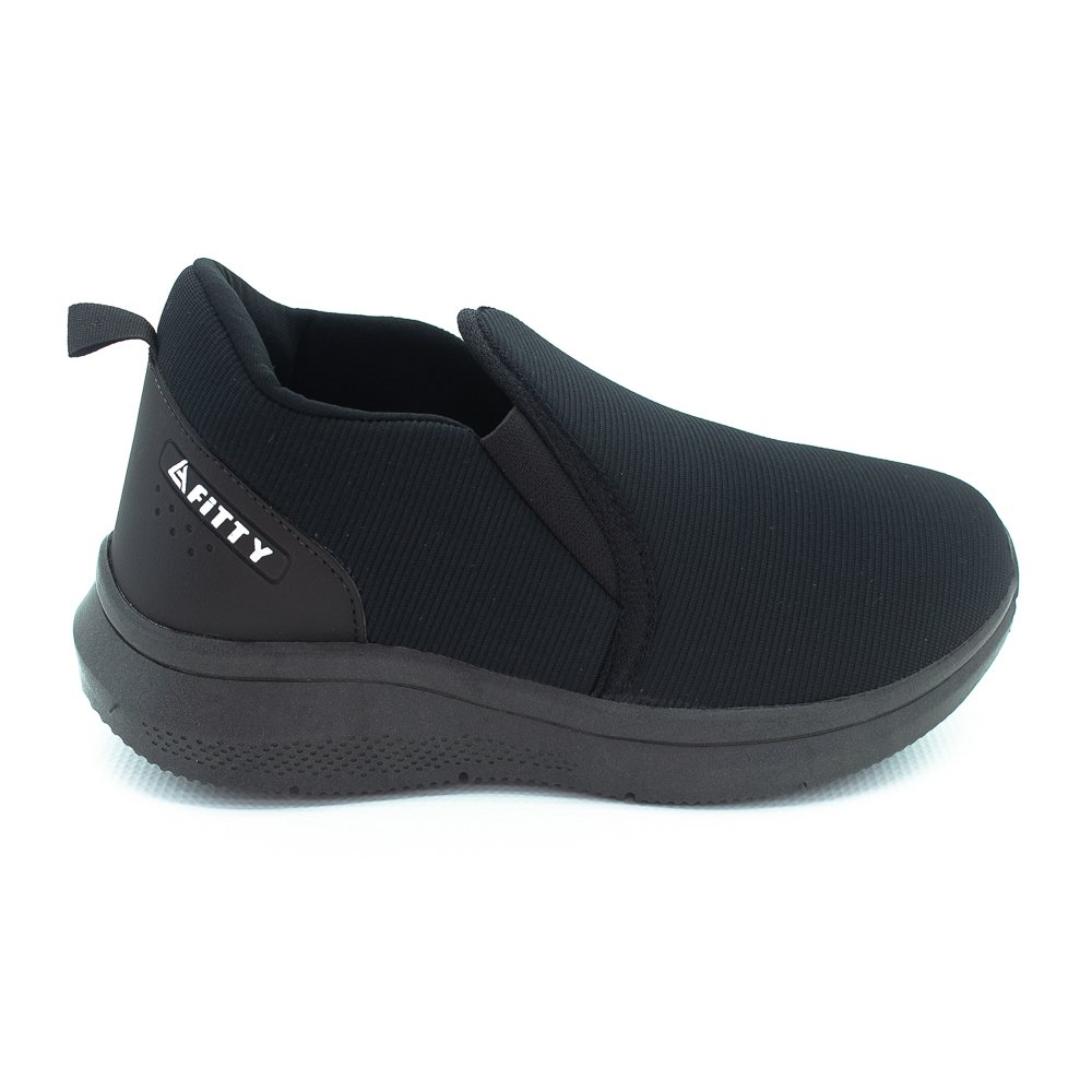 Tênis Masculino La Fitty 1850l - Preto