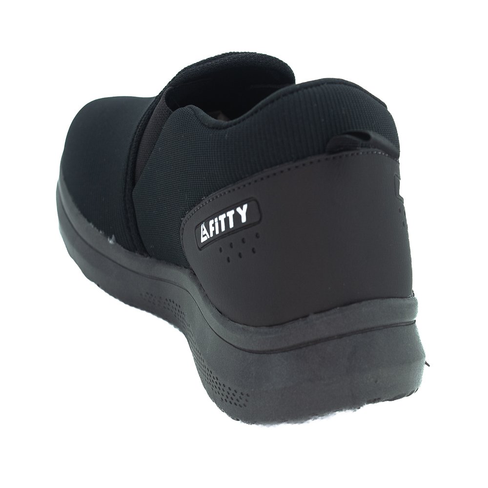 Tênis Masculino La Fitty 1850l - Preto Preto 3
