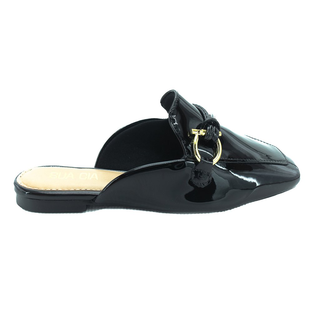 Mule Feminino Sua Cia 8214.15904 - Preto