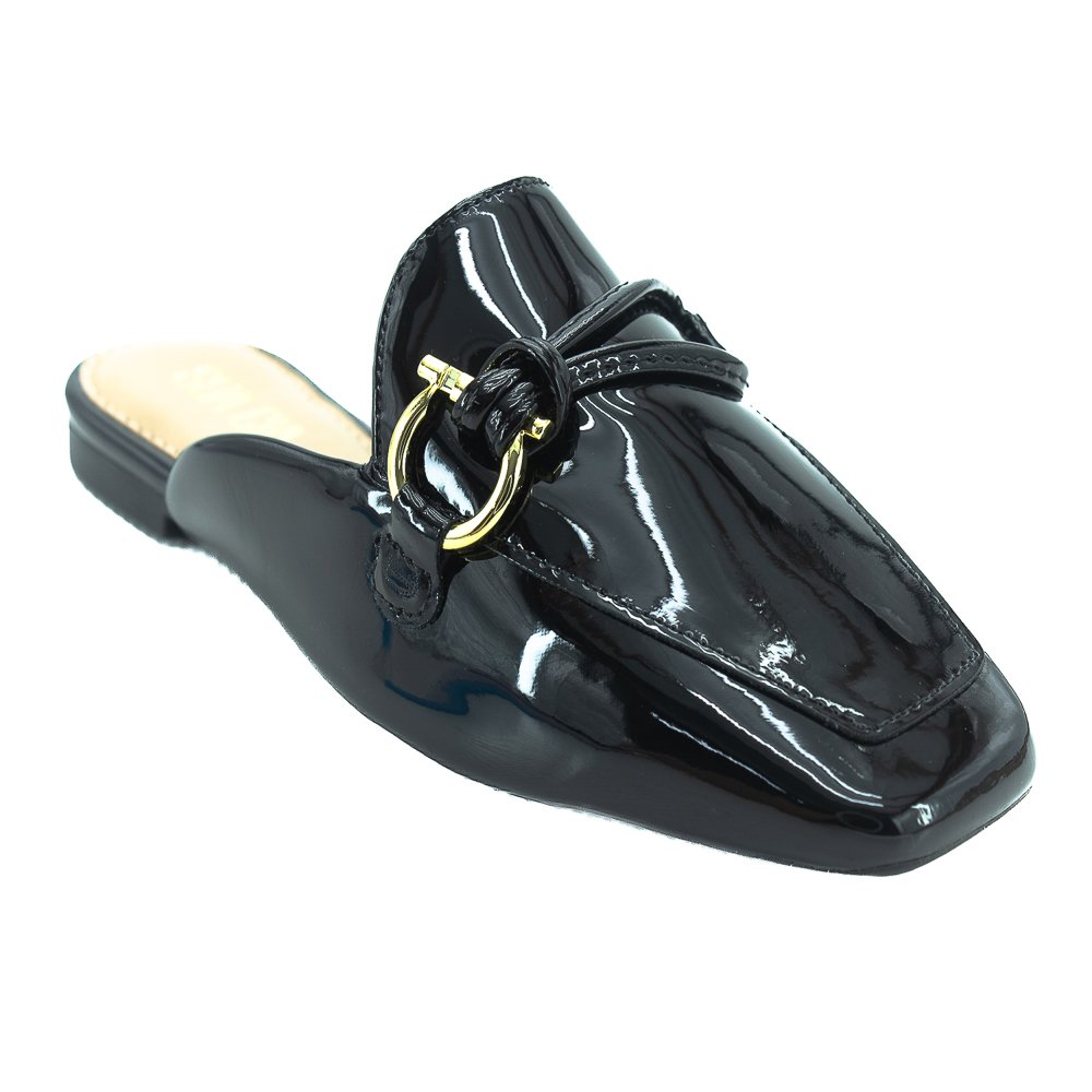 Mule Feminino Sua Cia 8214.15904 - Preto Preto 2