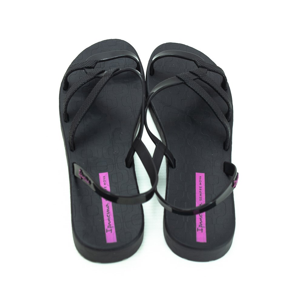 Sandália Feminina Ipanema Diversa - Preto Preto 3